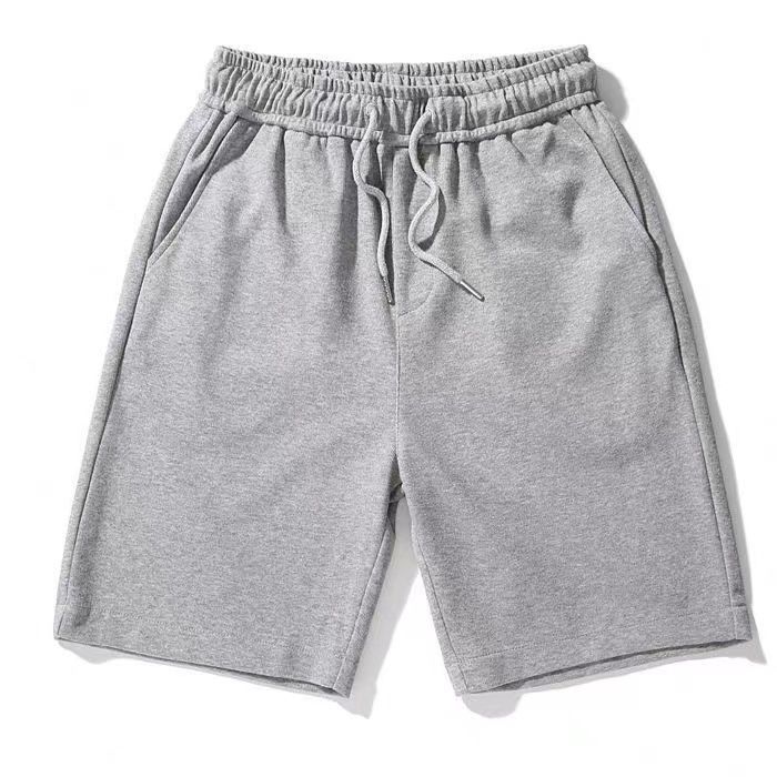 Solid Color Sweat Shorts (Men ) | Daily Drift