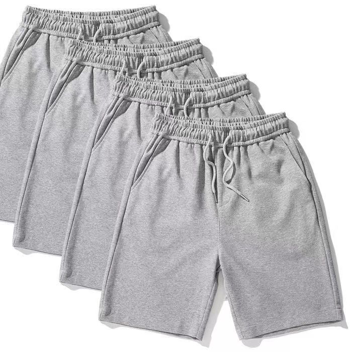 Solid Color Sweat Shorts (Men ) | Daily Drift