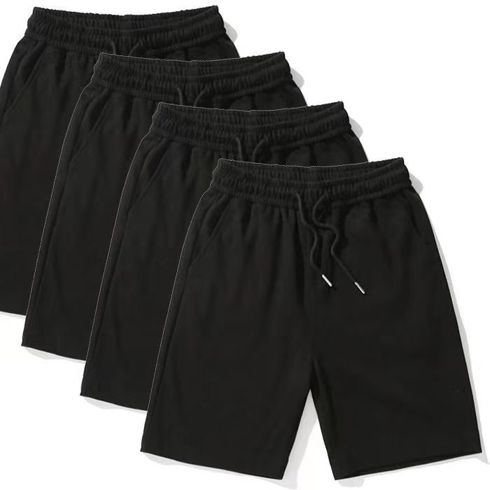 Solid Color Sweat Shorts (Men ) | Daily Drift