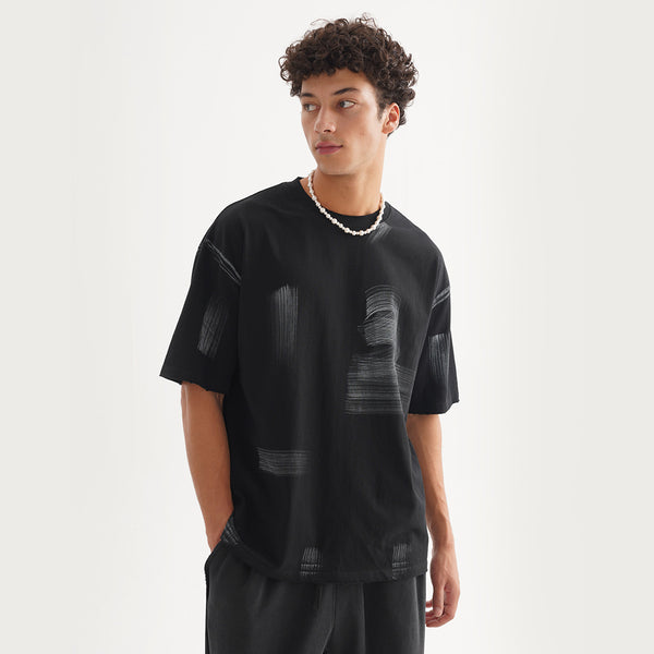 Washed Vintage Oversized T-Shirt (Men) | Daily Drift